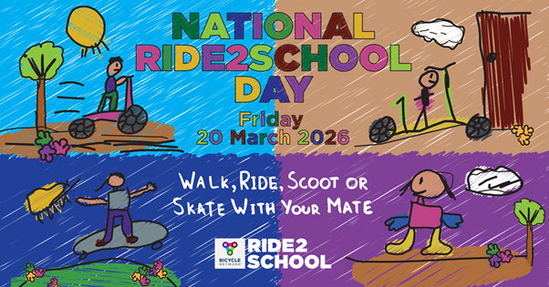 National Ride2School Day image 2026