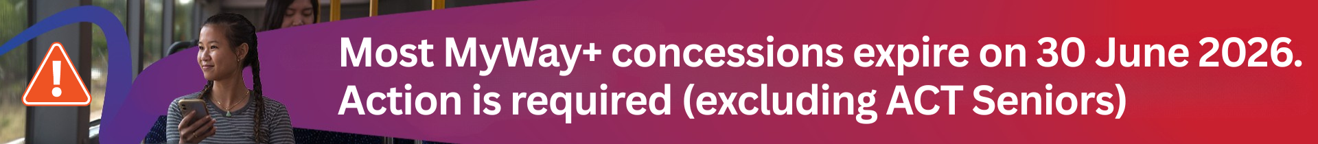 Bus network improvements commence 20 July 2026