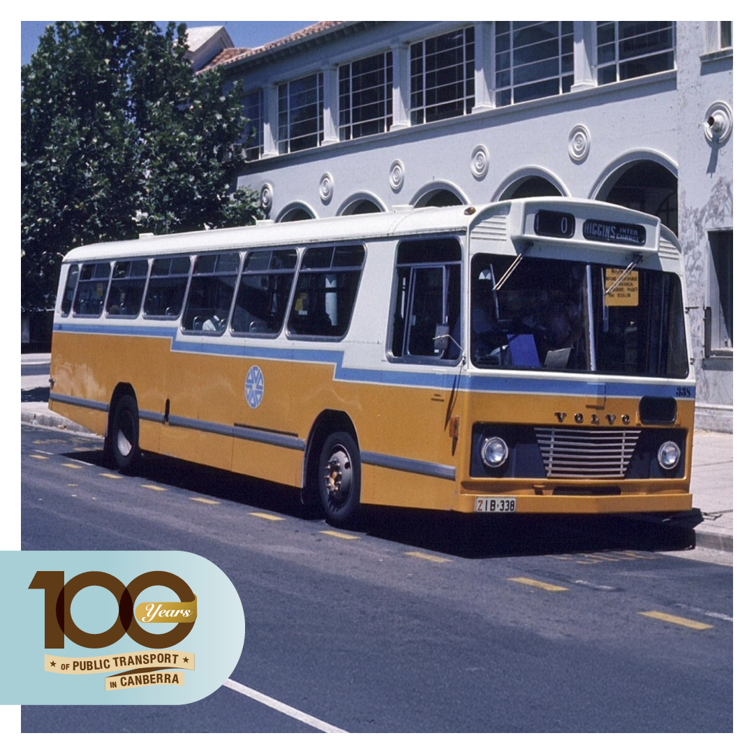 Volvo B58-56 Bus 338-1 (1975-1989)