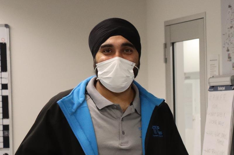 TC Staff member
