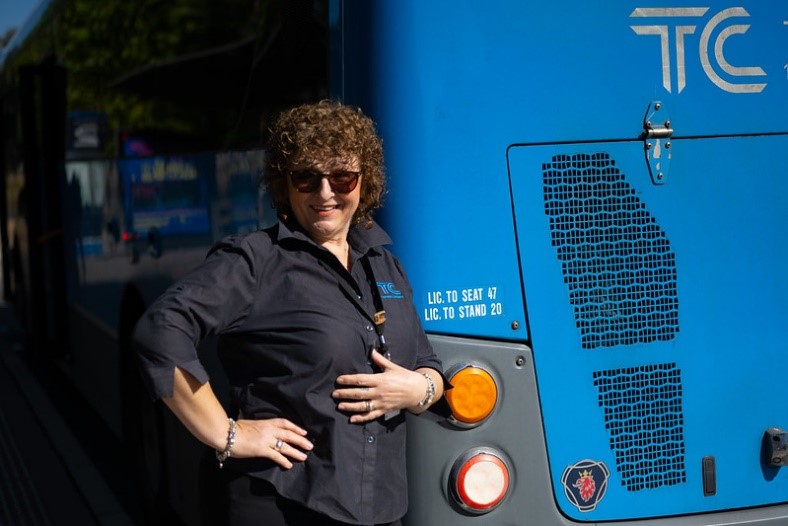 TC staff member