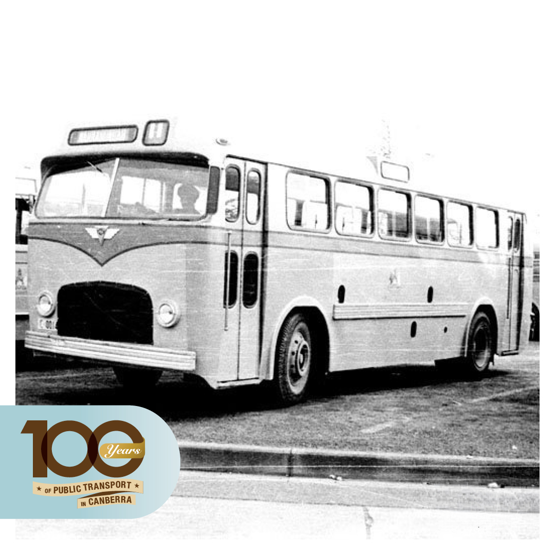 Heritage Fleet Bus 050-1 (1961-1976)