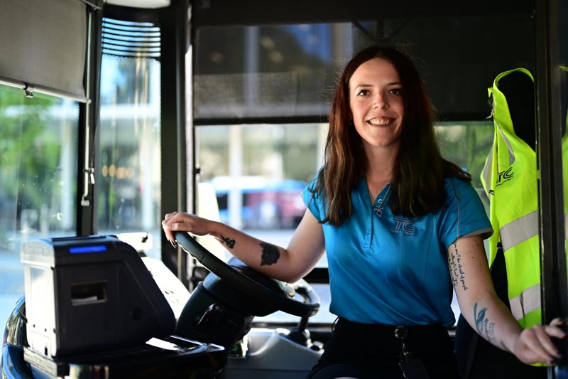 TC staff member