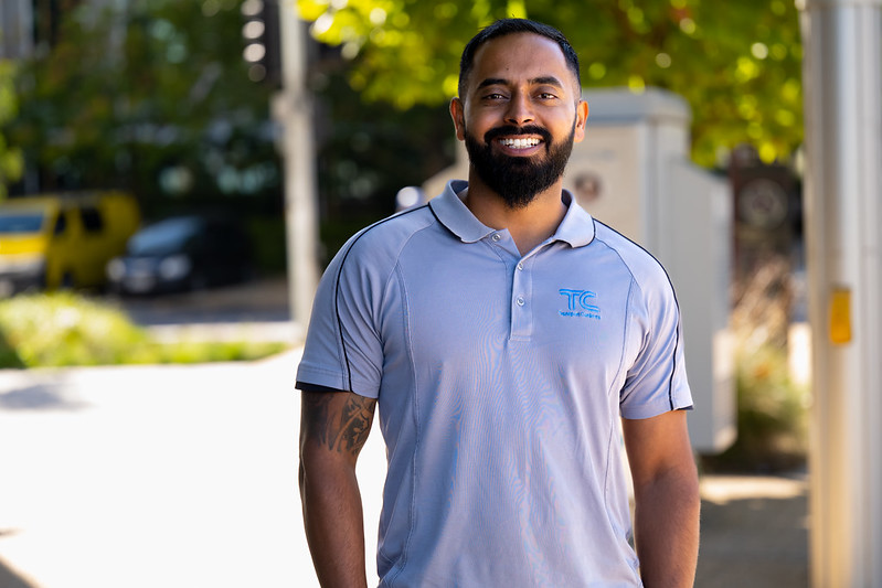 Photo of TC staff member