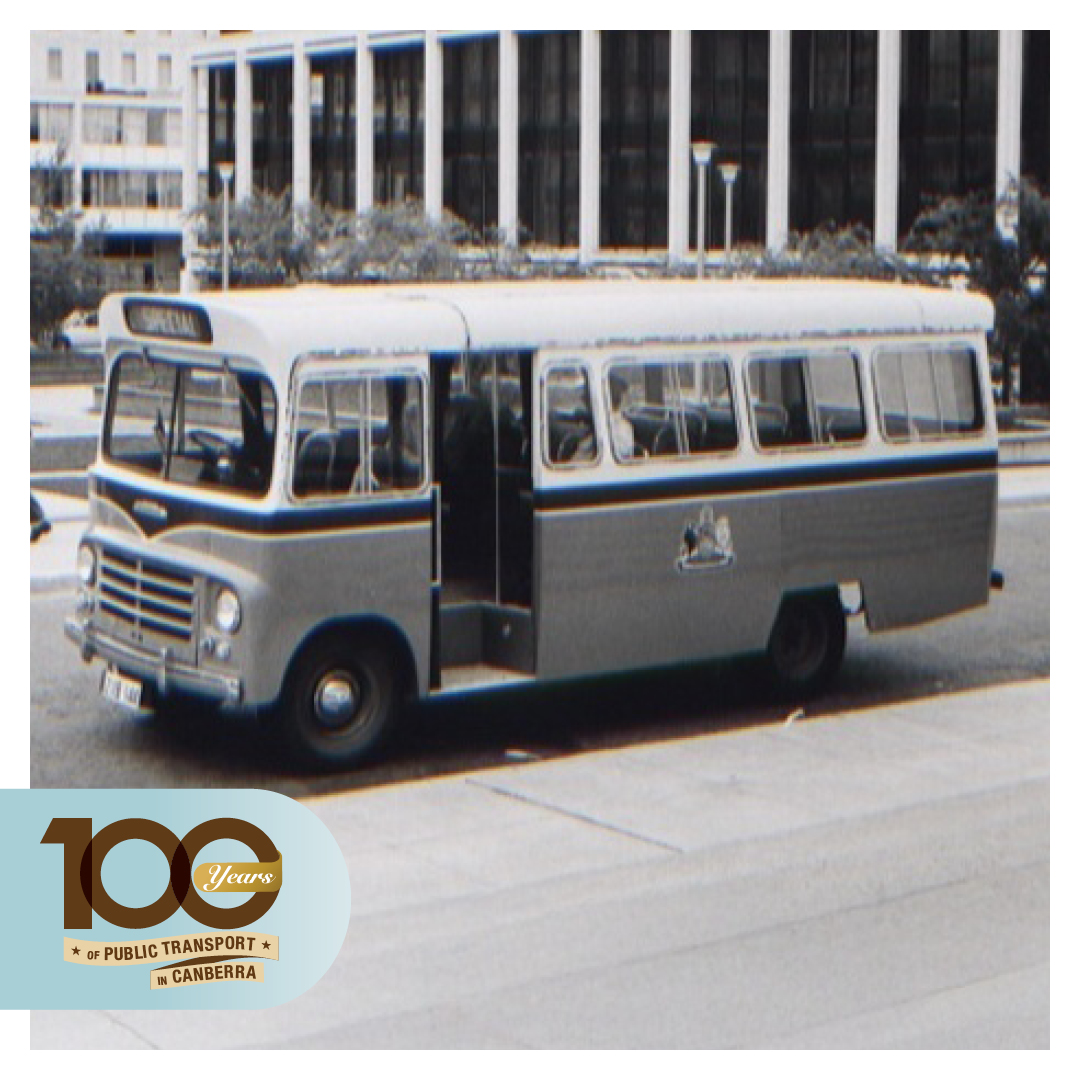 Bus 144-1 Morris LD5 (1969-1976)