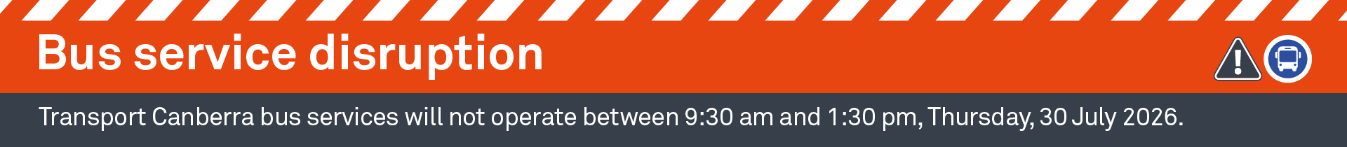 Bus network improvements from 20 July 2026 