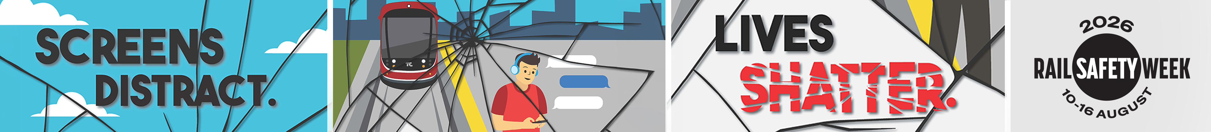 Rail safety week 10-16 August 2026