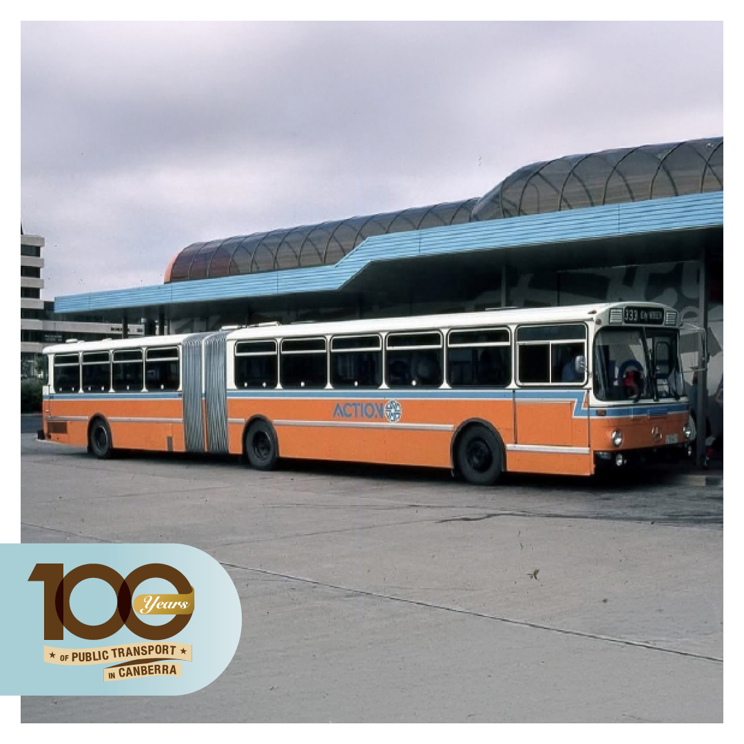 Mercedes Benz O.305G Bus 617-1 (1983-1997)