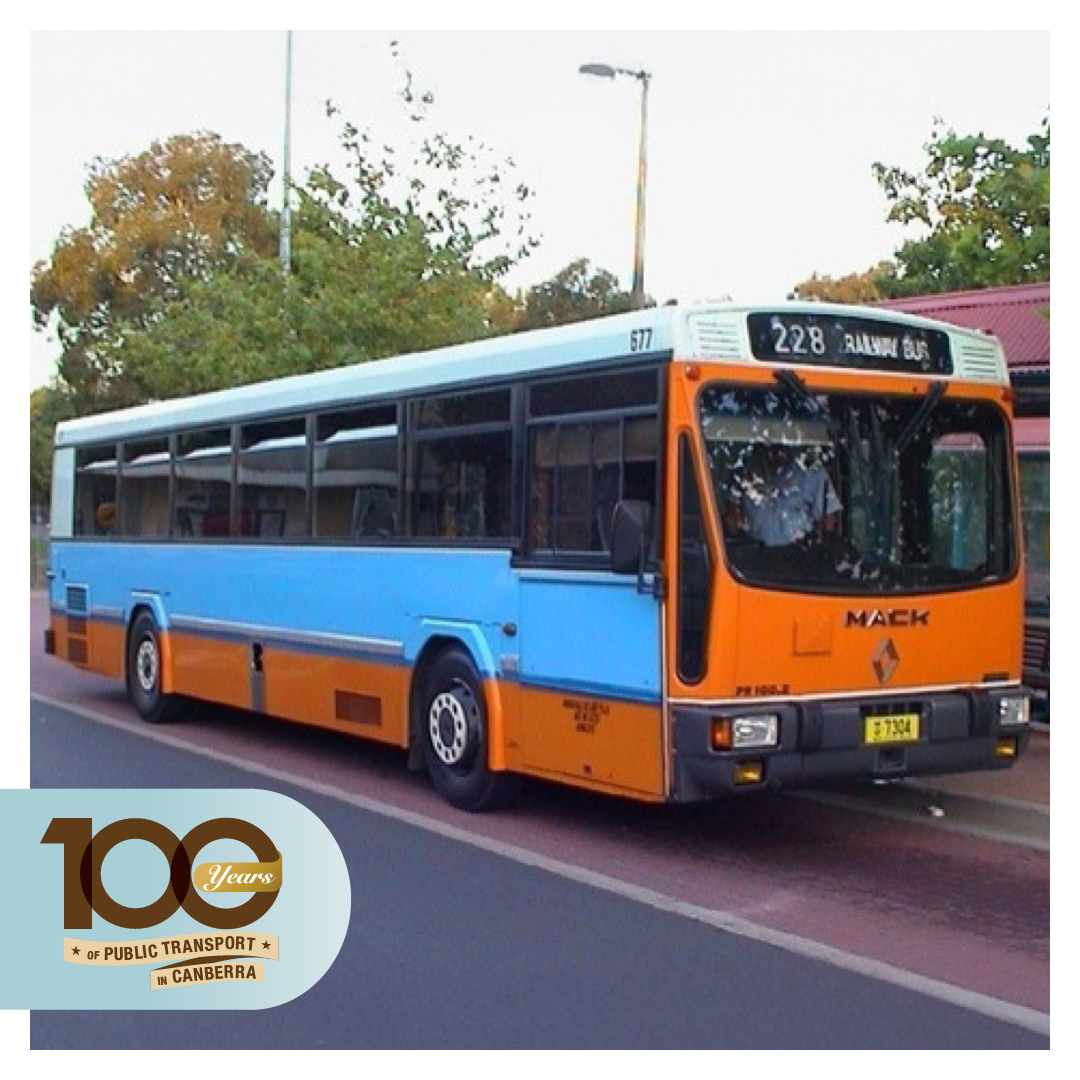Renault PR100.2 Mk1 Bus 677-1 (1987-2000)